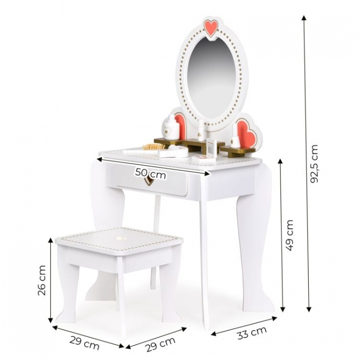 Masuta de toaleta pentru copii Ecotoys W08H102B [7]