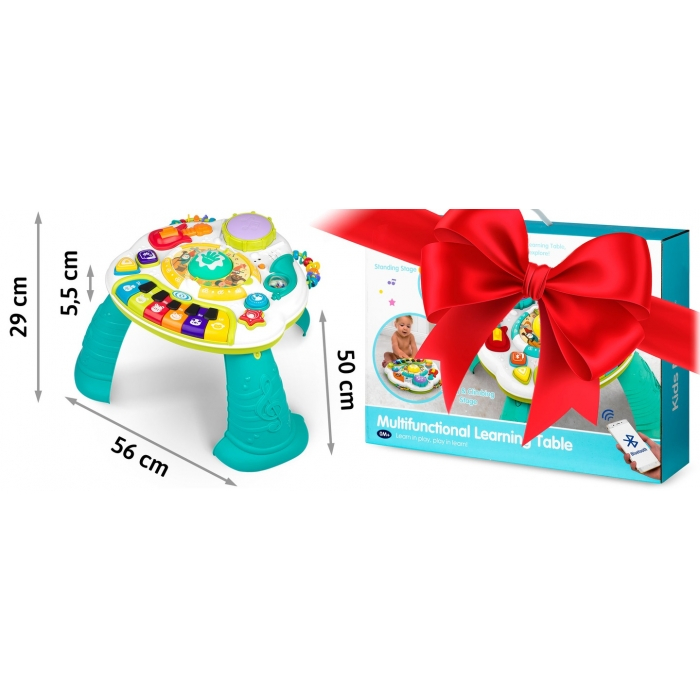 Masuta educationala cu sunete Ricokids BT RK-812 [6]