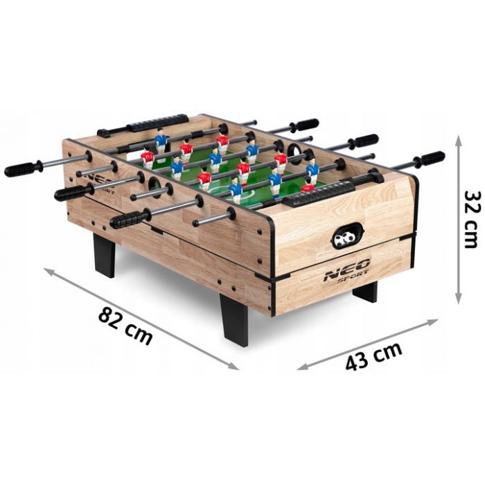 Masuta multifunctionala 4 in 1 Neo-Sport 82 x 43 x 32 cm [8]