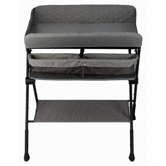 Masuta pentru infasat si schimbat scutece, FreeON, Lia, Multifunctionala, Pliabila, Gri [2]