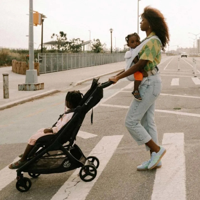 Metro 3 Carucior Ergobaby Compact Graphite Grey [5]