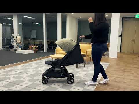 Metro 3 Carucior Ergobaby Compact Graphite Grey [7]