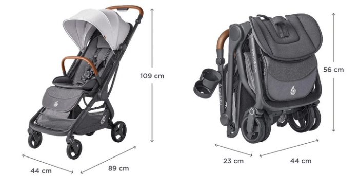 Metro 3 Carucior Ergobaby Deluxe Camel [10]