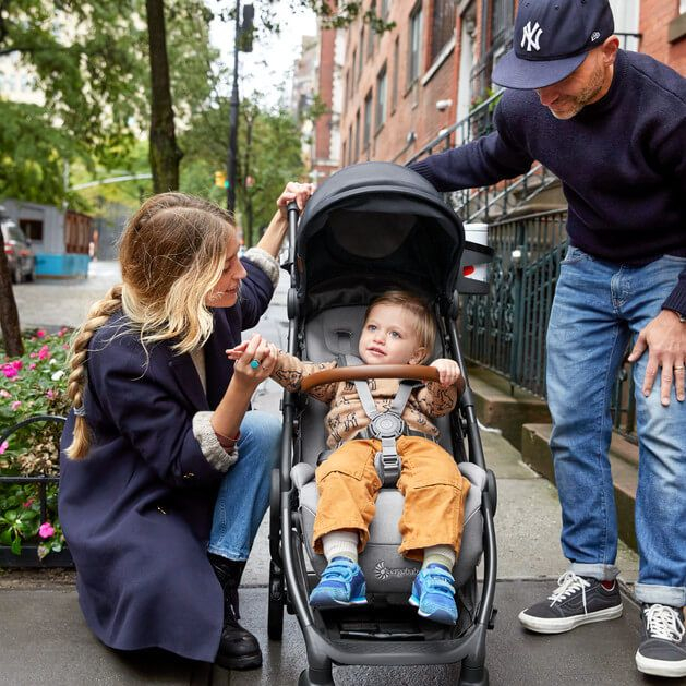 Metro+ Carucior Compact Deluxe Ergobaby London Grey [7]