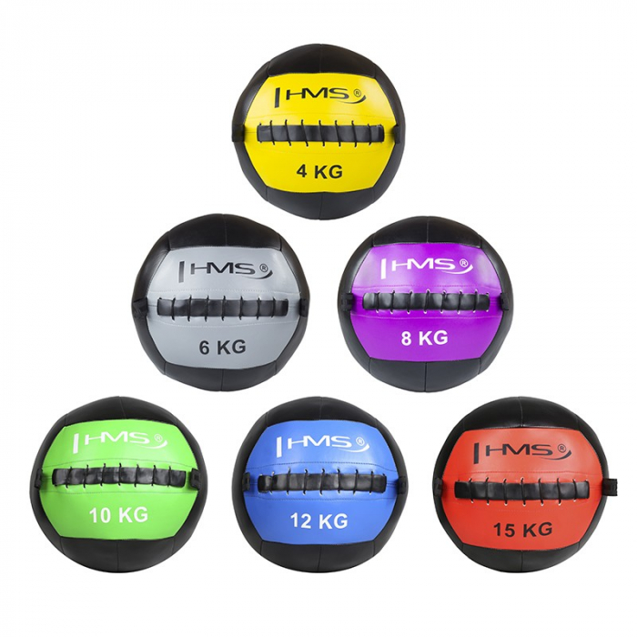 Minge CrossFit Wall Ball HMS-10 kg [6]