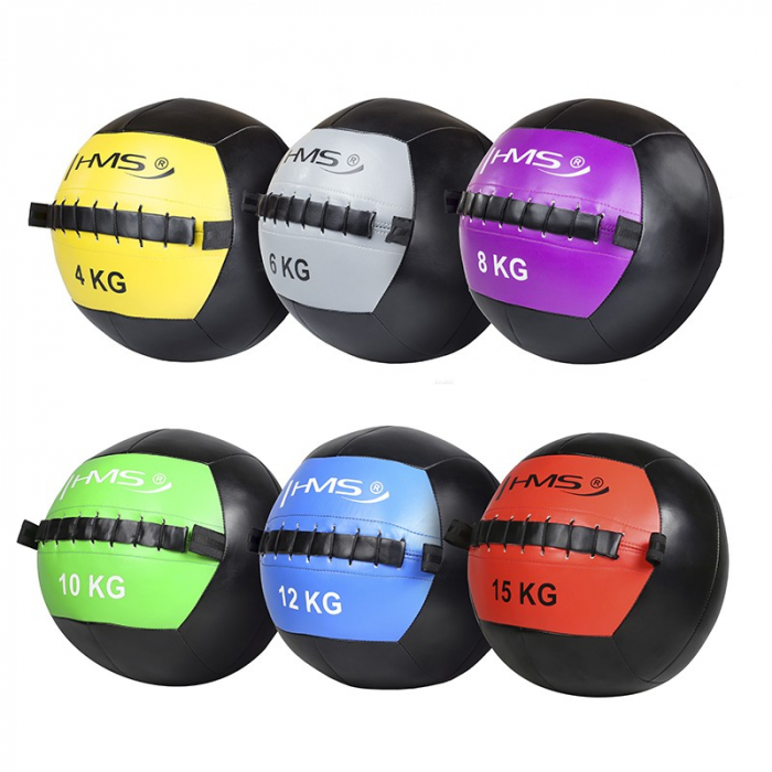 Minge CrossFit Wall Ball HMS-10 kg [5]