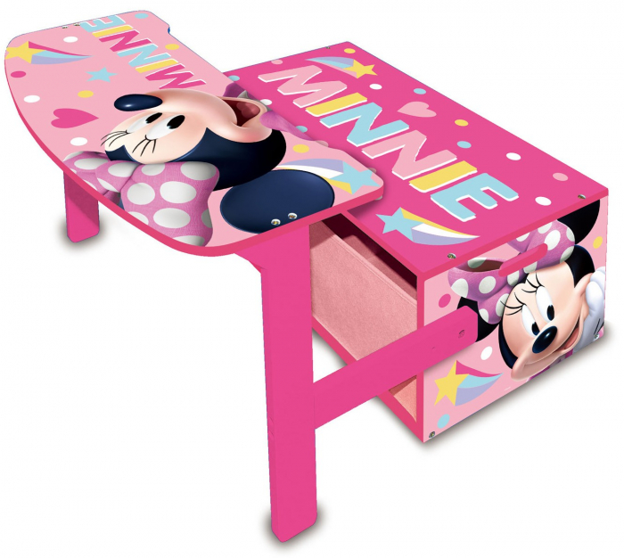 Mobilier 2 in 1 pentru depozitare jucarii Minnie's Bow-tique - Arditex [2]