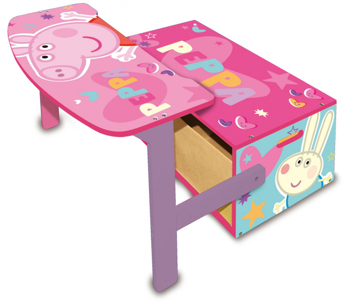 Mobilier 2 in 1 pentru depozitare jucarii Peppa Pig - Arditex [2]