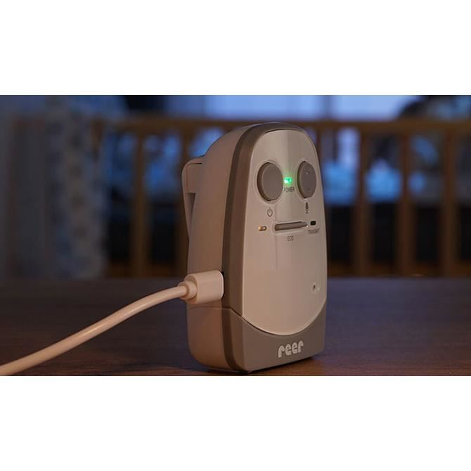 Monitor audio digital pentru bebelusi Nova, functie Vox, distanta 450 m, Reer 50140 [3]