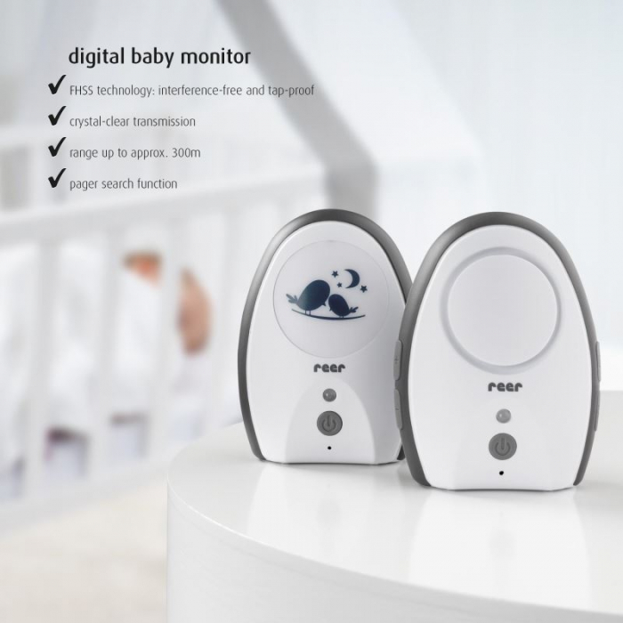 Monitor digital pentru bebelusi Rigi Digital Reer 50070 [3]