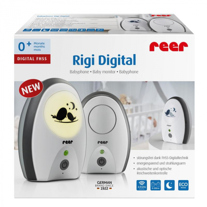 Monitor digital pentru bebelusi Rigi Digital Reer 50070 [4]