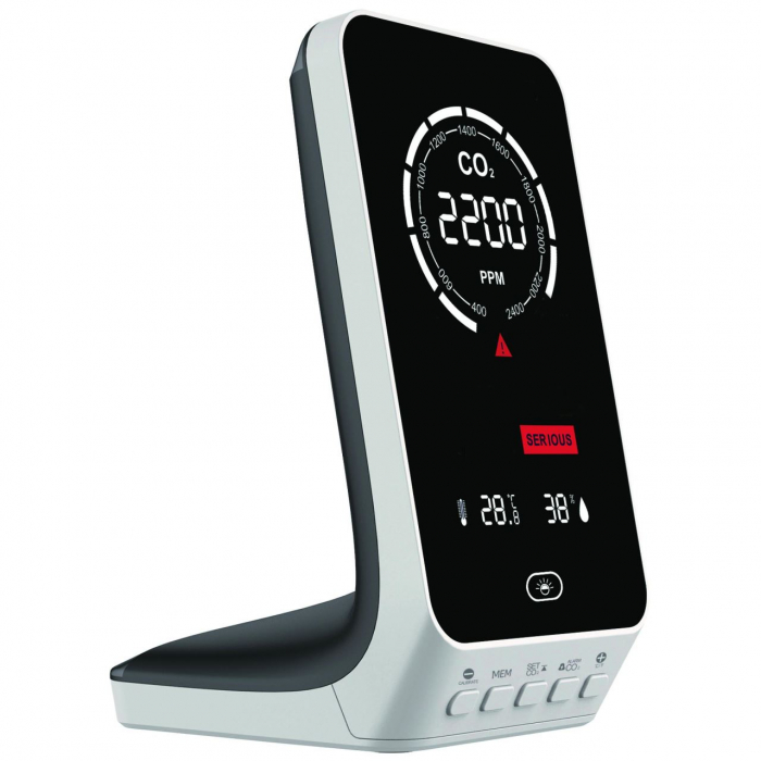 Monitor dioxid de carbon (CO2), cu afisaj temperatura si umiditate, AIRCO2NTROL UP, TFA 31.5010.02 [3]