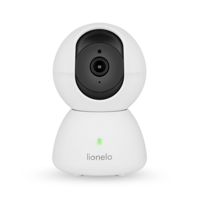 Monitor video pentru bebelusi, Lionelo, Babyline 8.4, Ecran tactil 5 inch, Camera Full HD 1080, WiFi Dual-Band, Vedere nocturna IR, Detectare plans, miscare, sunet, Comunicare bidirectionala, 8 cantec [4]