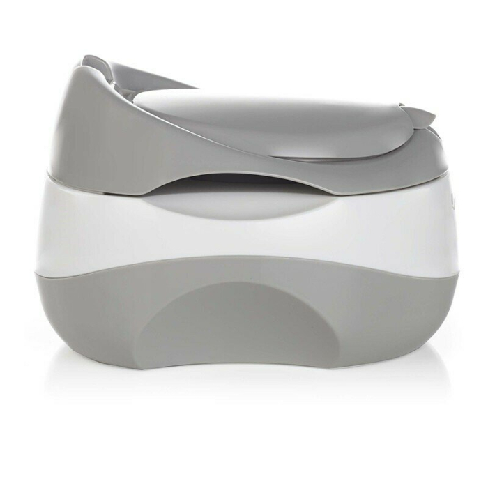 Olita, Jane, 3 in 1, Educationala, Utilizata atat ca olita, Adaptor pentru toaleta cu manere laterale, Inaltator, 12 luni+ [7]