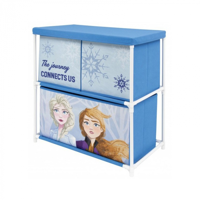 Organizator pentru jucarii cu structura metalica Frozen II - Arditex [2]