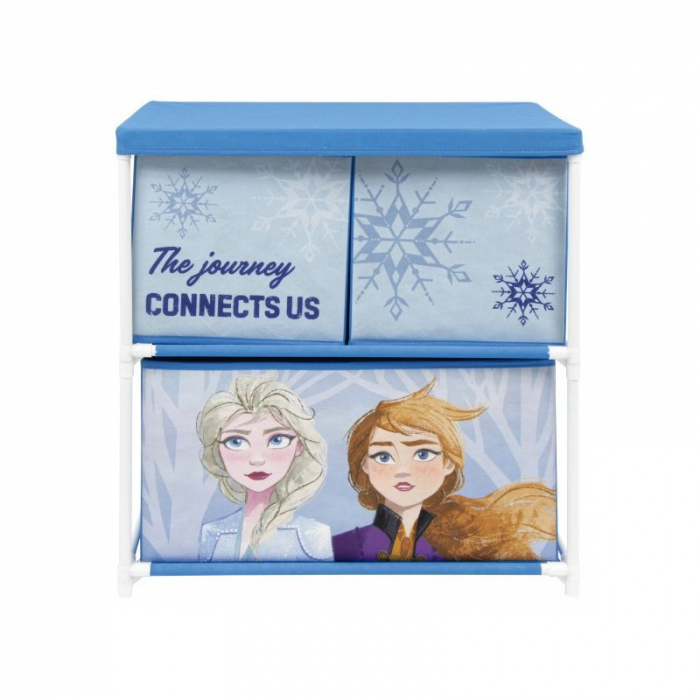 Organizator pentru jucarii cu structura metalica Frozen II - Arditex [3]
