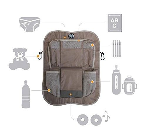 Organizator Universal pentru Scaun Auto Prince Lioneheart Bej [2]