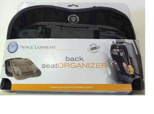 Organizator Universal pentru Scaun Auto Prince Lioneheart Negru [4]
