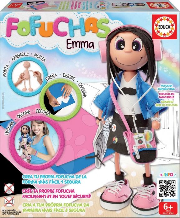 Papusa Fofuchas Emma - Educa [2]