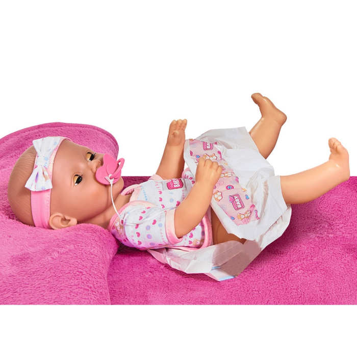 Papusa Simba New Born Baby, Baby Doll 43 cm cu accesorii [7]
