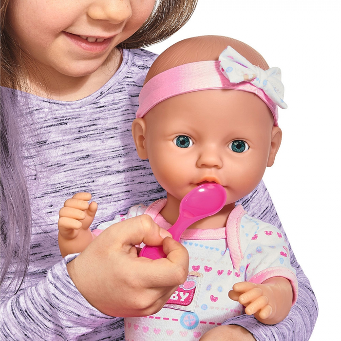 Papusa Simba New Born Baby, Baby Doll 43 cm cu accesorii [6]