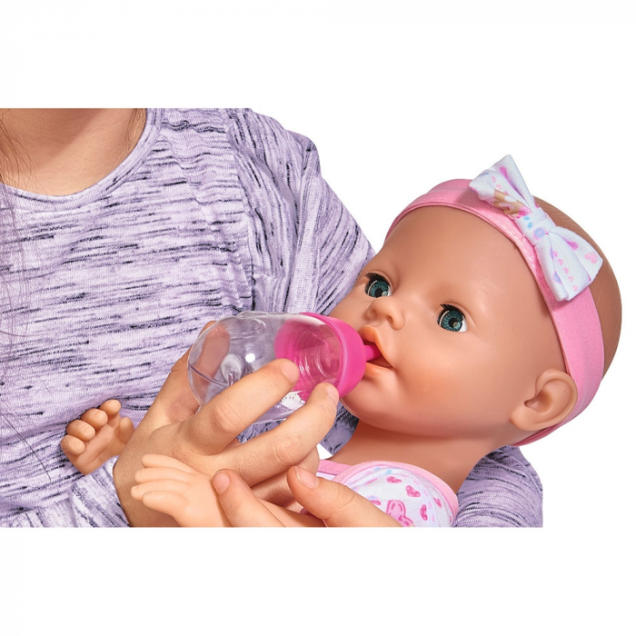 Papusa Simba New Born Baby, Baby Doll 43 cm cu accesorii [5]