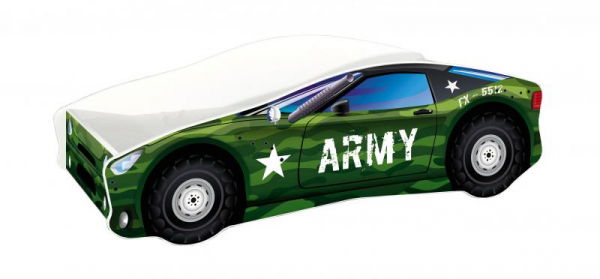 Pat Tineret MyKids Race Car 07 Army-140x70 [2]