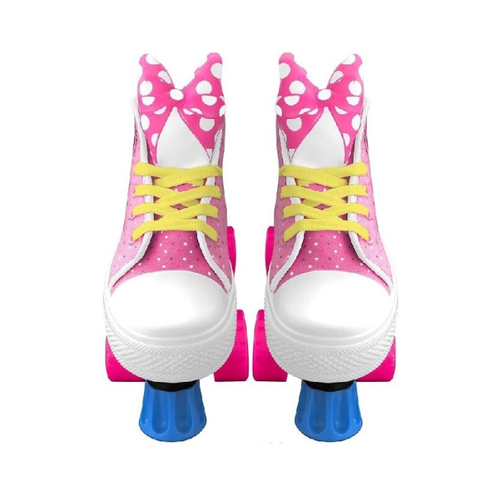 Patine cu rotile, Stamp, Minnie It's Me, cu 4 roti, Marime 28, Pana la 60 kg, 5 ani+, Roz [3]