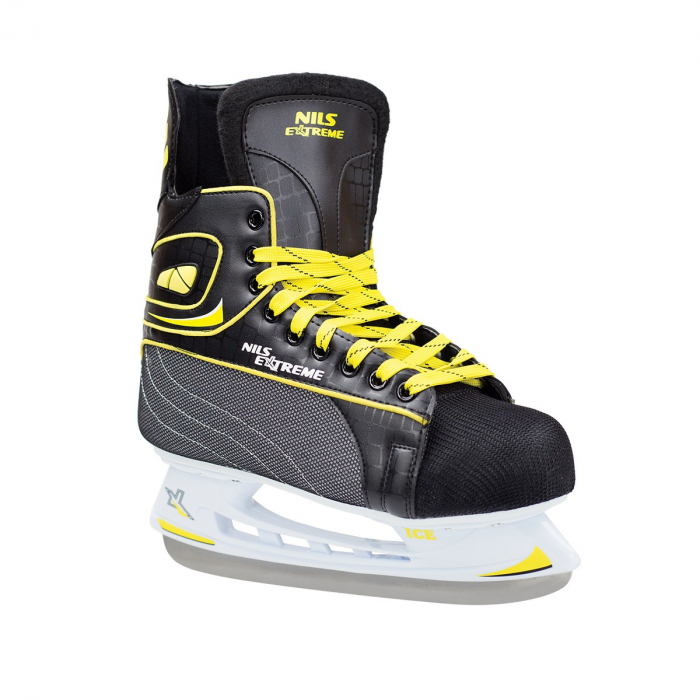 Patine hockey negru/galben NH8556S - Nils [4]