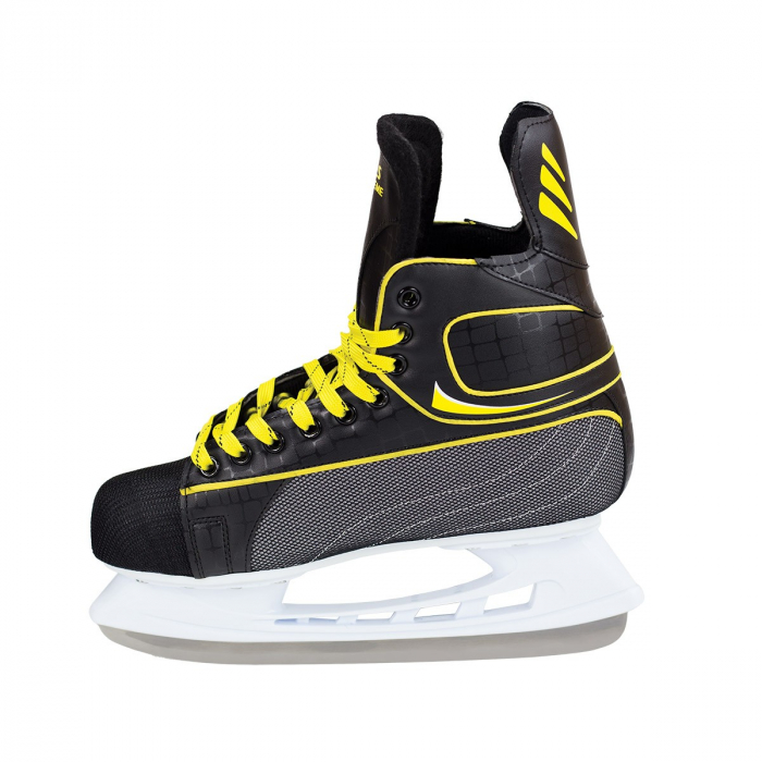 Patine hockey negru/galben NH8556S - Nils [2]