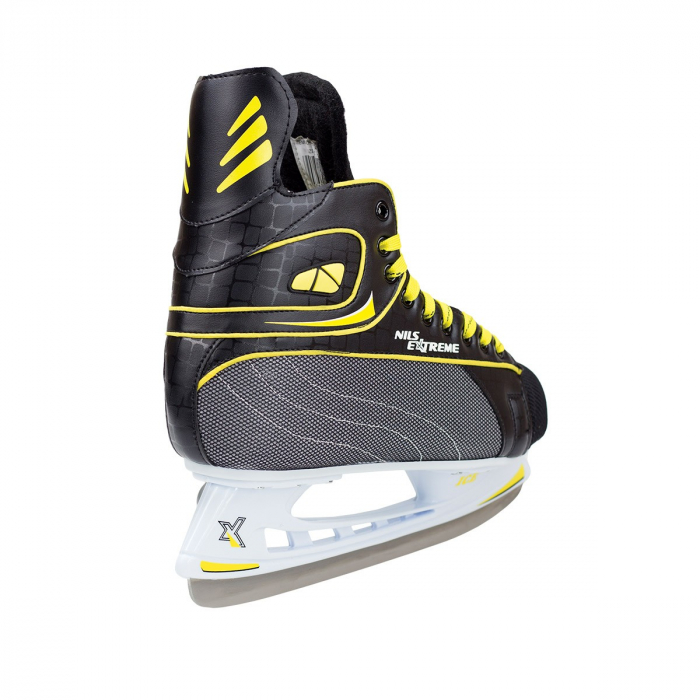 Patine hockey negru/galben NH8556S - Nils [5]
