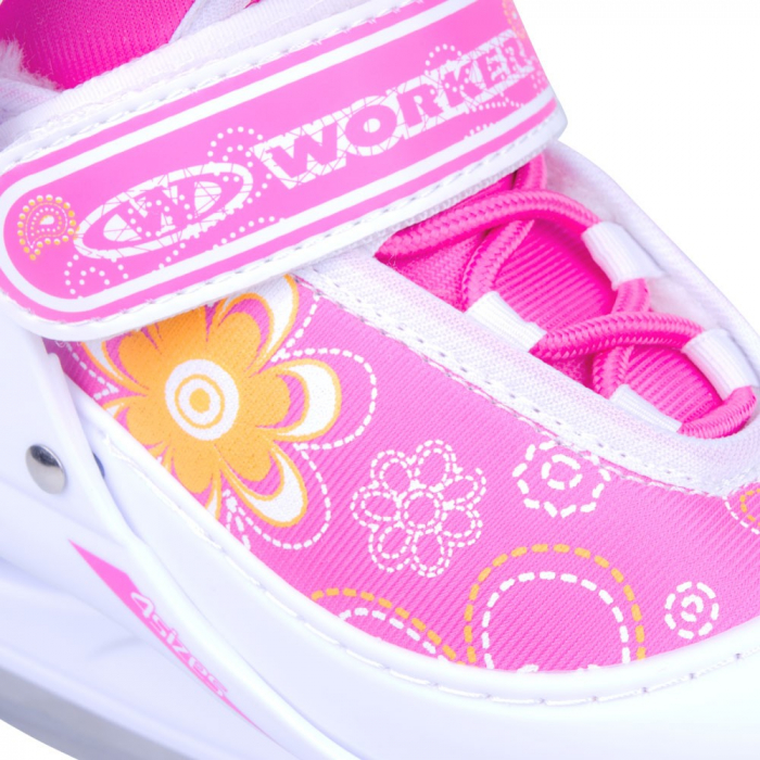 Patine reglabile copii WORKER Izabely Pro [5]