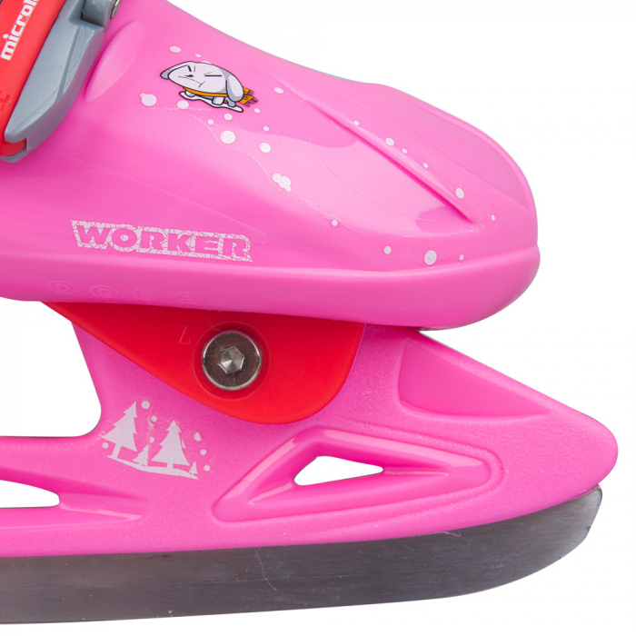 Patine reglabile fete WORKER Kelly Pro Girl [6]