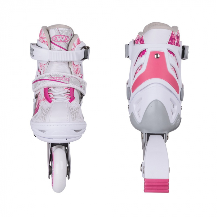Patine/Role reglabile 2in1 WORKER Pinkola [6]