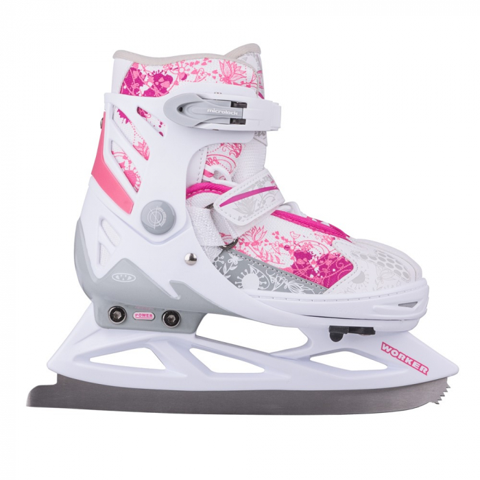 Patine/Role reglabile 2in1 WORKER Pinkola [2]