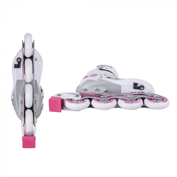 Patine/Role reglabile 2in1 WORKER Pinkola [7]