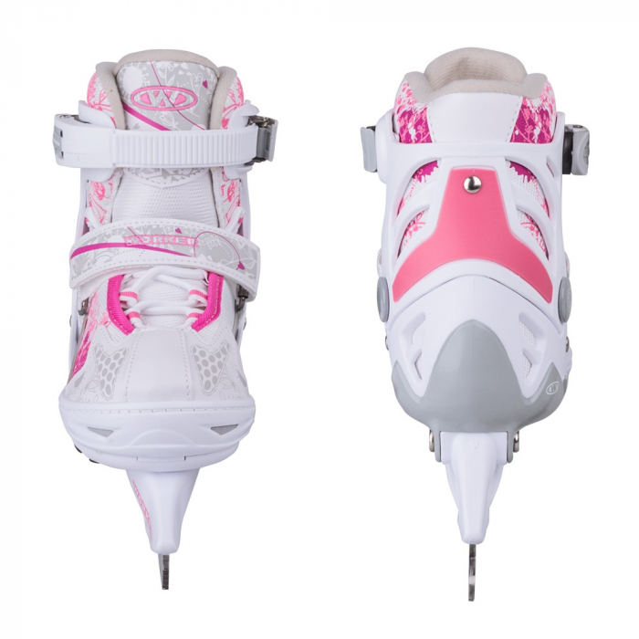 Patine/Role reglabile 2in1 WORKER Pinkola [3]