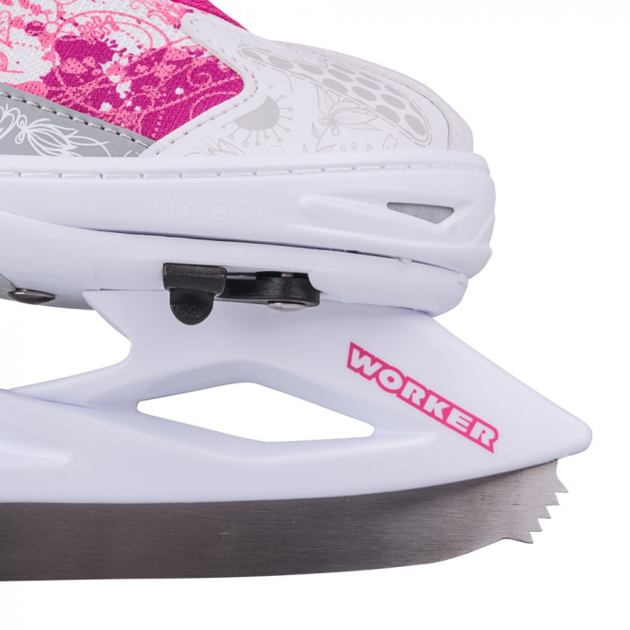 Patine/Role reglabile 2in1 WORKER Pinkola [11]