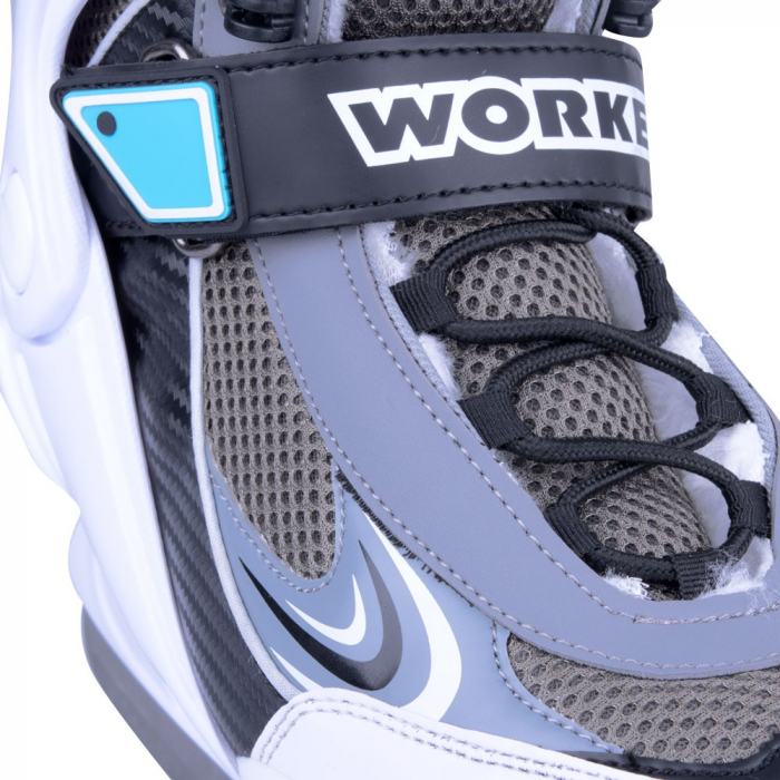 Patine WORKER Gris [5]