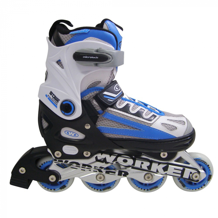 Patine WORKER Nolan 2 in 1-albastru [2]