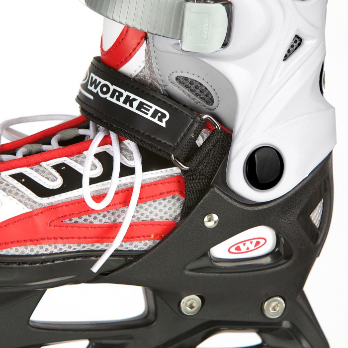 Patine WORKER Nolan 2 in 1-rosu [5]