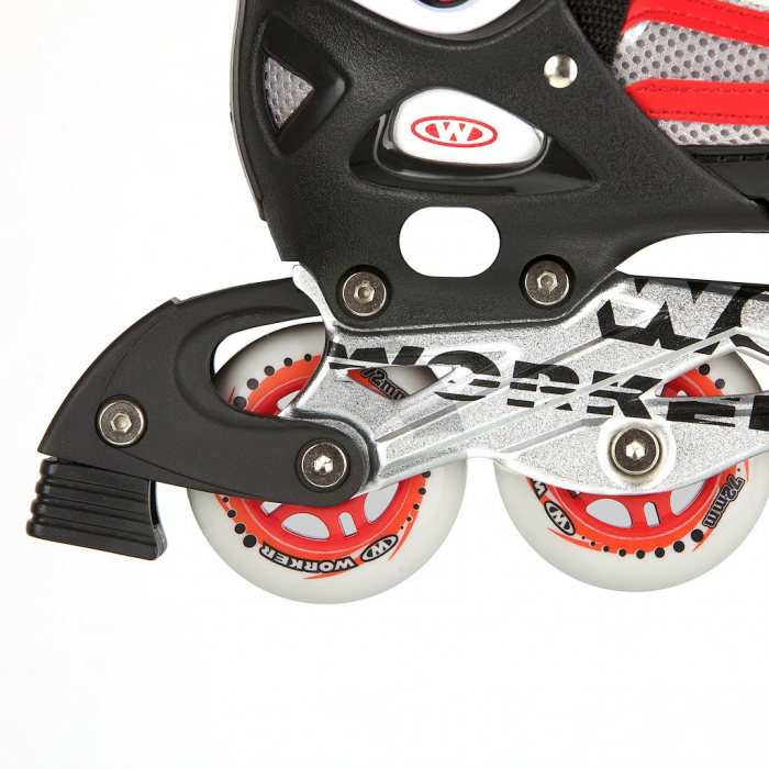 Patine WORKER Nolan 2 in 1-rosu [4]