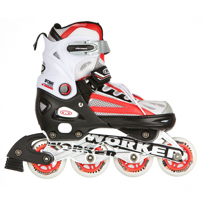 Patine WORKER Nolan 2 in 1-rosu [2]