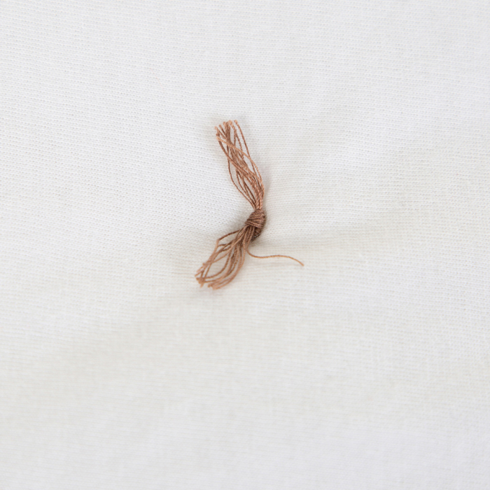 Patura matlasata Childhome 140x100 cm Jerse, Ecru [4]