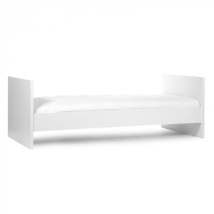 Patut Childhome Quadro White complet 60x120 cm, MDF Alb [2]