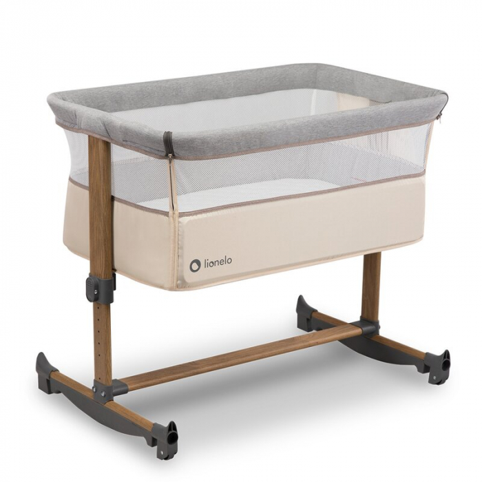 Patut Co-Sleeper cu balansare, Leonie - Lionelo [7]