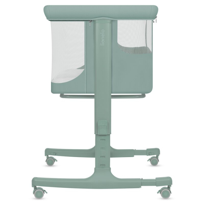 Patut co-sleeper Lionelo Aurora 3 in 1 cu leganare si setare unghiulara cu saltea cu densitate T25 si geanta transport [14]