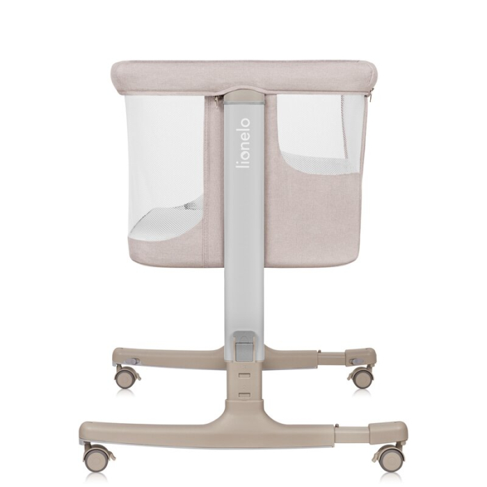 Patut co-sleeper Lionelo Aurora 3 in 1 cu leganare si setare unghiulara cu saltea cu densitate T25 si geanta transport [21]