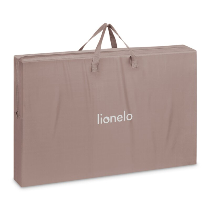 Patut co-sleeper Lionelo Aurora 3 in 1 cu leganare si setare unghiulara cu saltea cu densitate T25 si geanta transport [8]