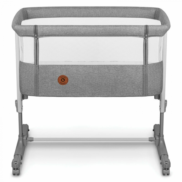 Patut co-sleeper Lionelo Aurora 3 in 1 cu leganare si setare unghiulara cu saltea cu densitate T25 si geanta transport [7]